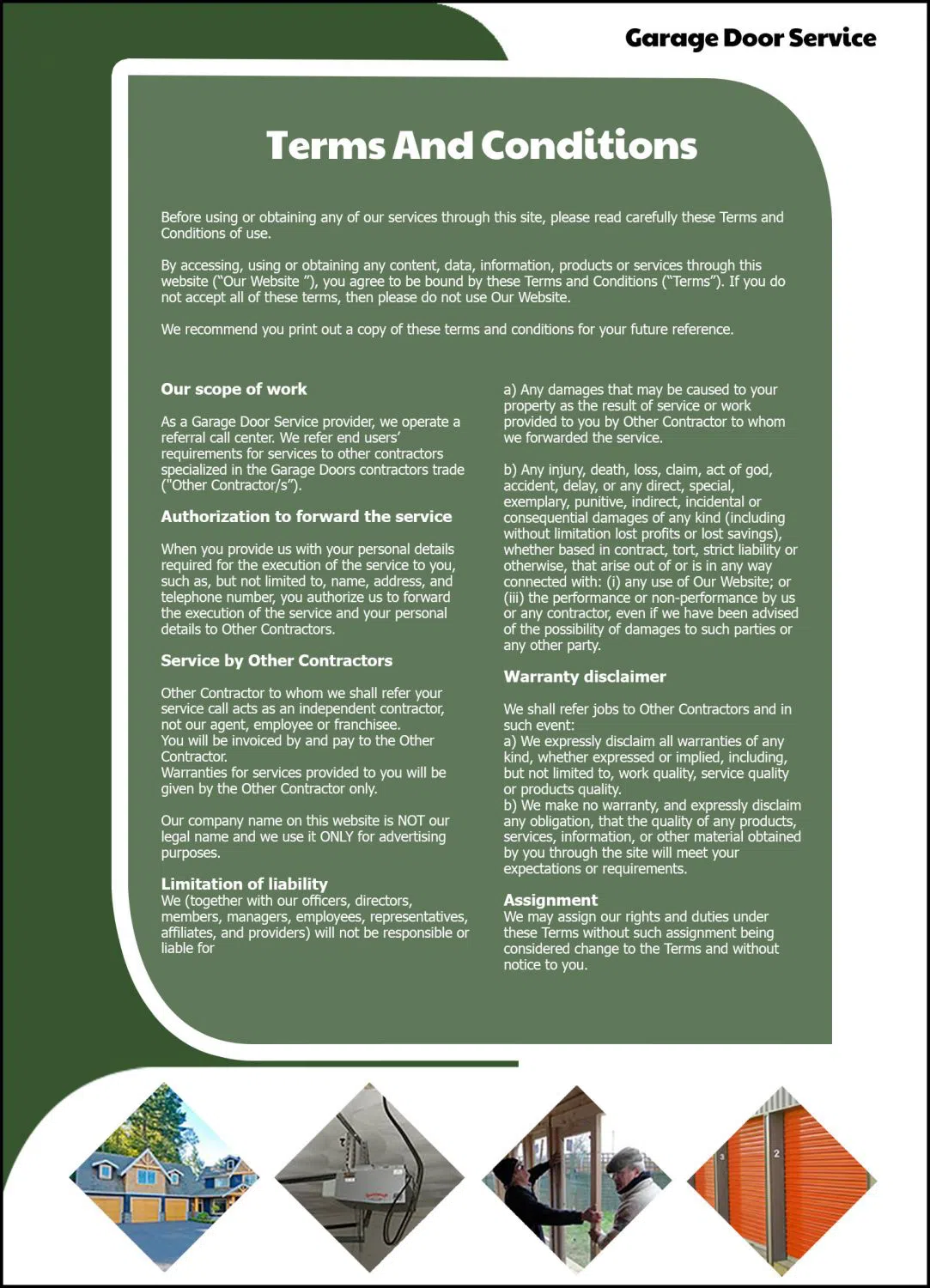 Metro Garage Door Service Cary, IL 224-302-6001